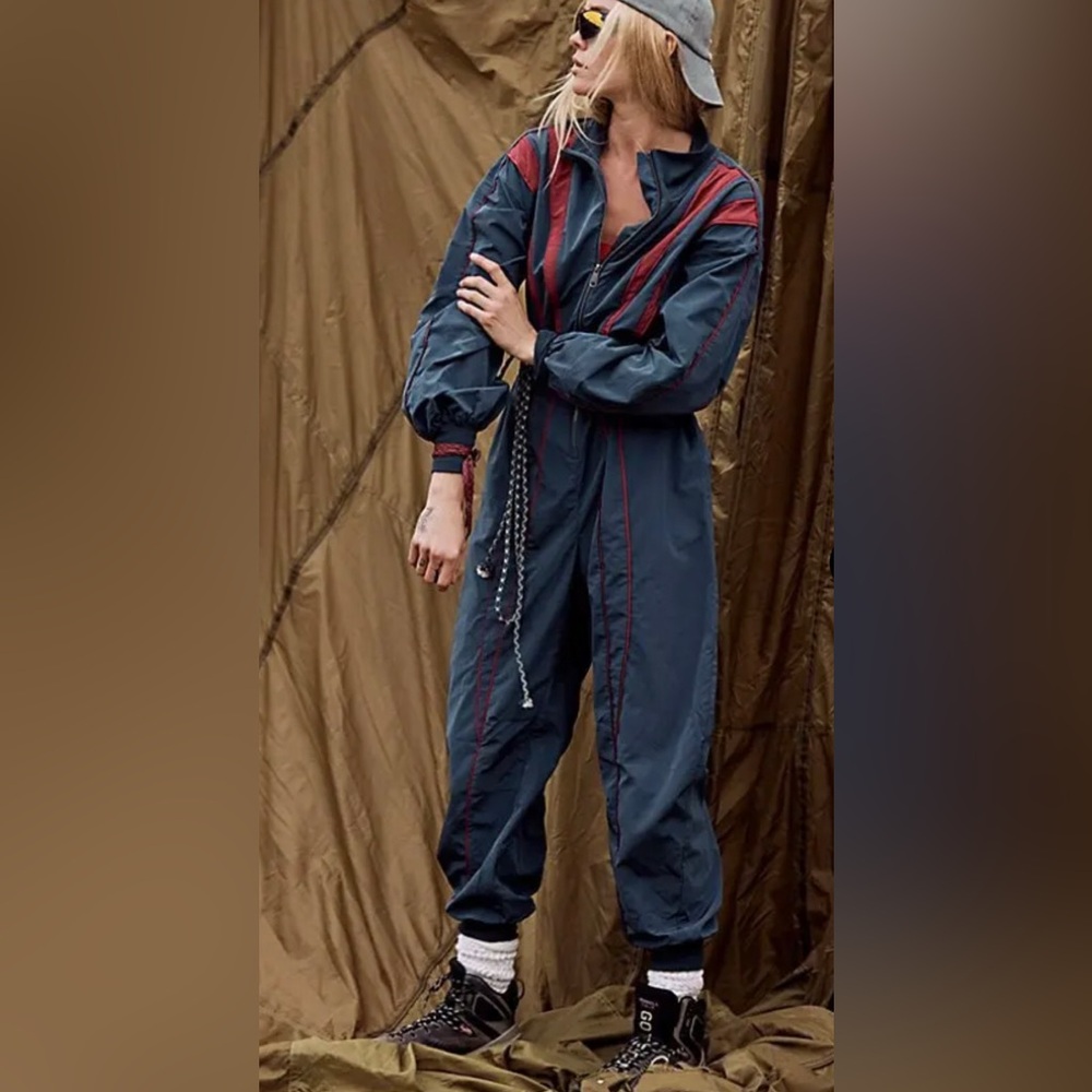 The FP Movement Go For Gold Onesie Jumpsuit Size: M